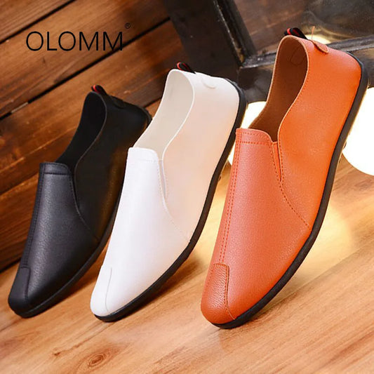 2024 New Men's Casual Leather Loafers