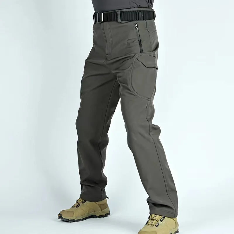 Men Winter Tactical Hiking Military Waterproof Pants