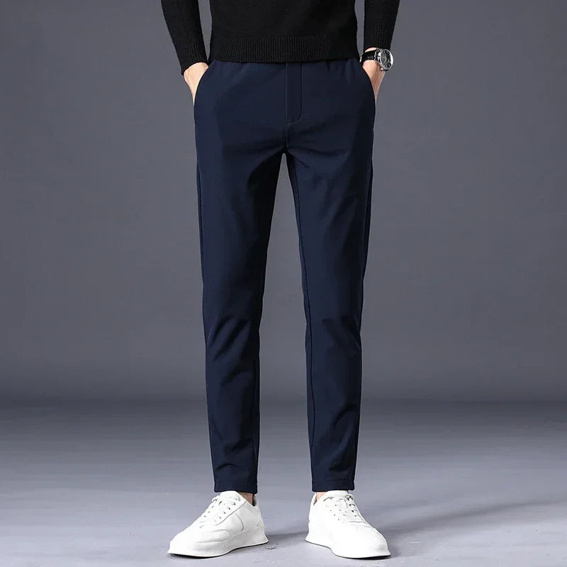 Autumn Winter Pants Men