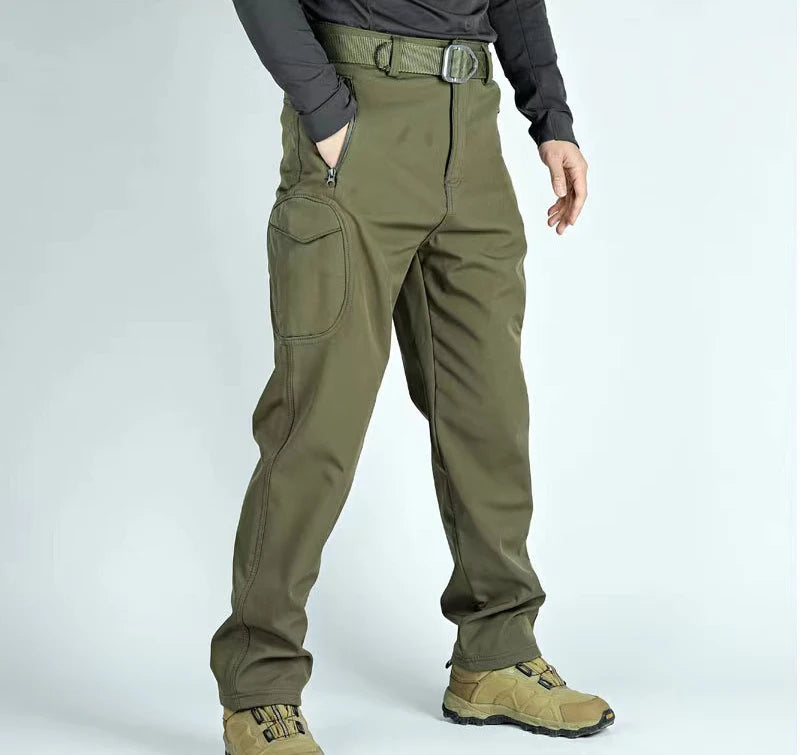 Men Winter Tactical Hiking Military Waterproof Pants