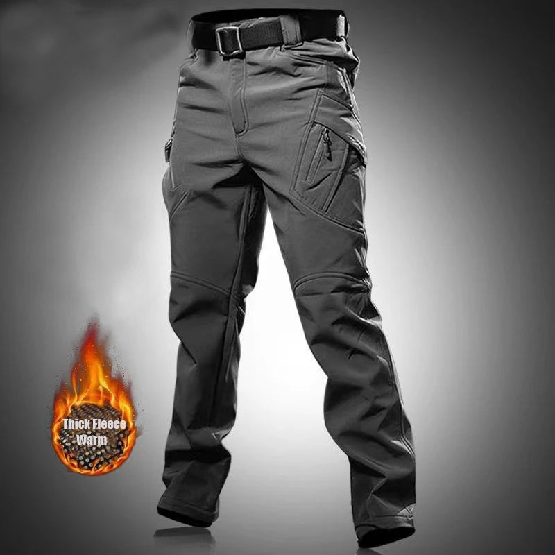 Men Winter Tactical Hiking Military Waterproof Pants