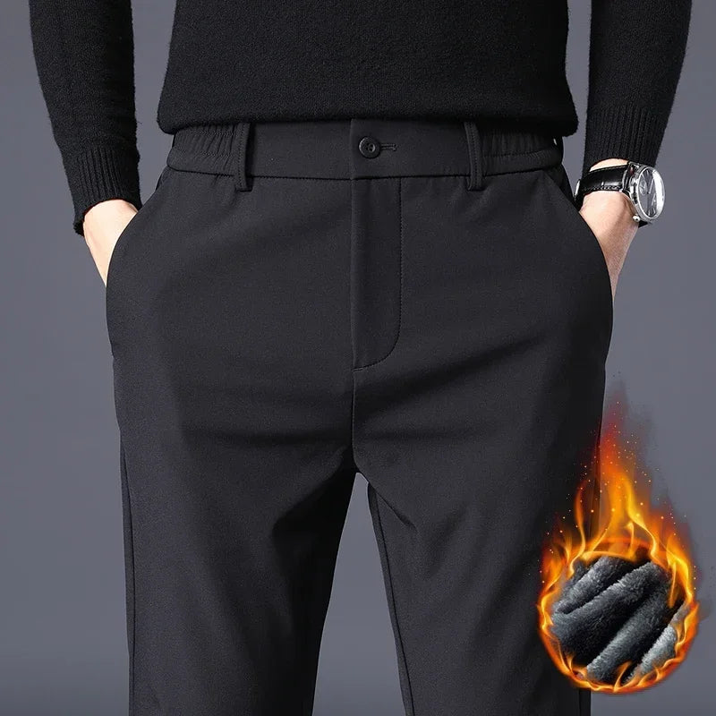 Autumn Winter Pants Men