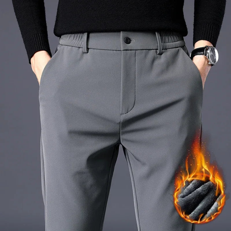 Autumn Winter Pants Men