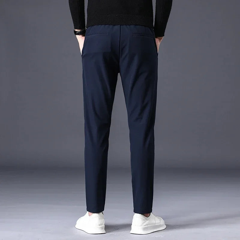 Autumn Winter Pants Men