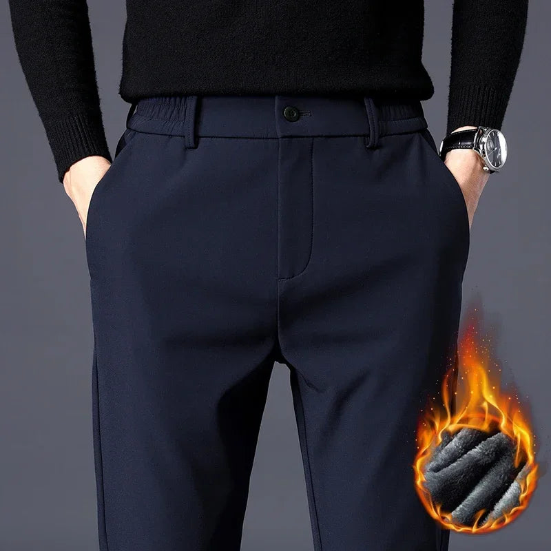 Autumn Winter Pants Men