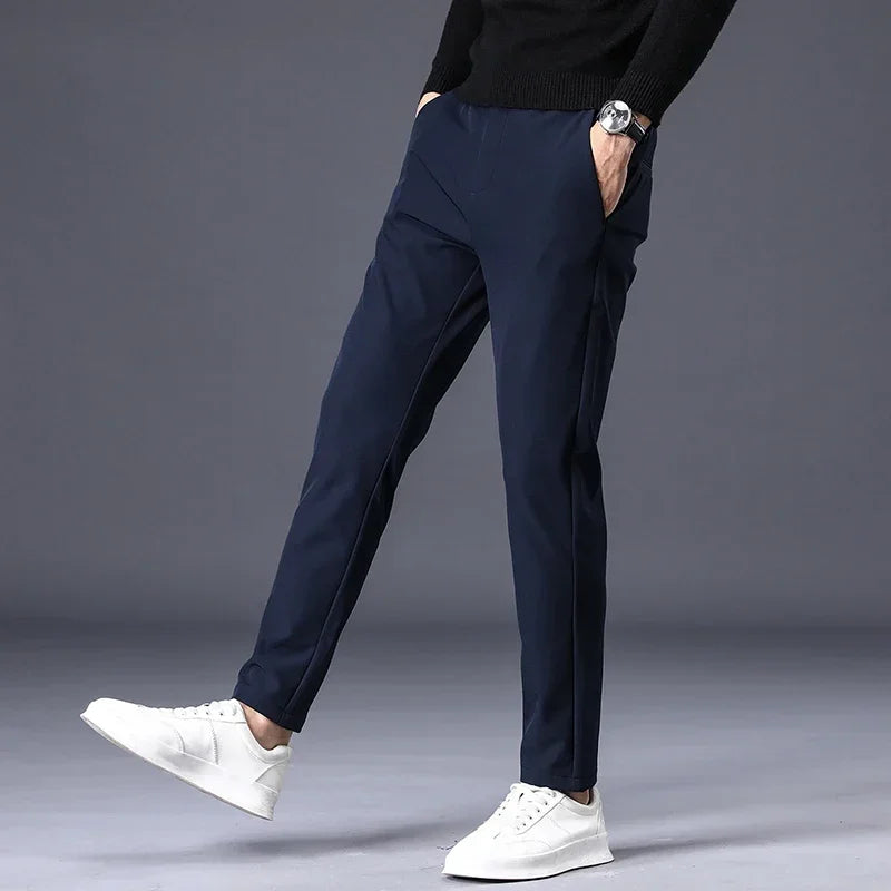 Autumn Winter Pants Men