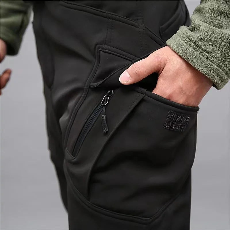 Men Winter Tactical Hiking Military Waterproof Pants